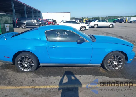2012 Ford Mustang V6 Premium из США, поврежденный, VIN 1ZVBP8AMXC5252251
